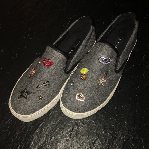 Steve Madden Shoes - Steve Madden Silp On Sneakers With Pins